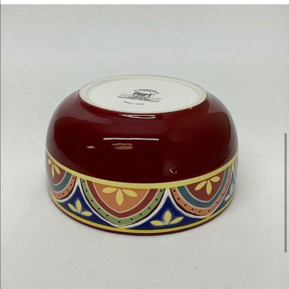 Pier 1 Mexicali Print Bowl - Picture 4 of 4